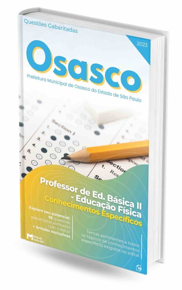 Concurso de Osascp SP 2024