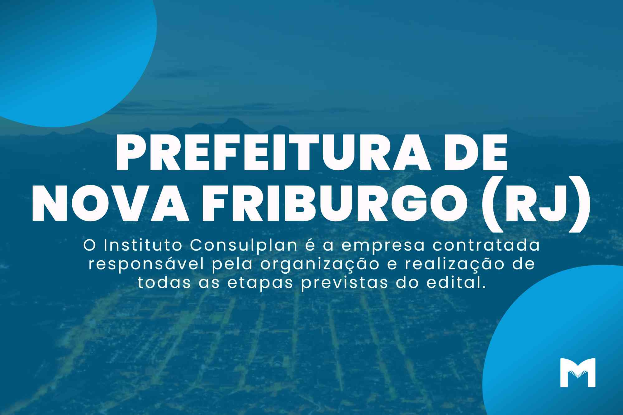 Concurso Nova Friburgo RJ: Quase 50 mil inscrições registradas!