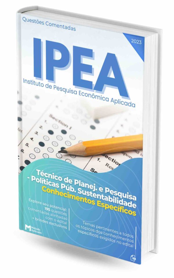 Concurso IPEA 2024