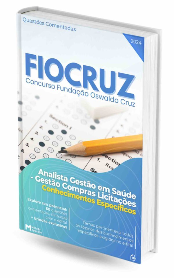 Concurso FIOCRUZ 2024