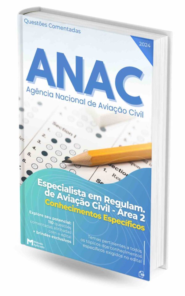 Concurso ANAC 2024