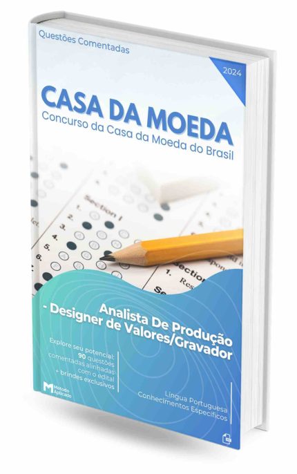 Concurso da Casa da Moeda 2024