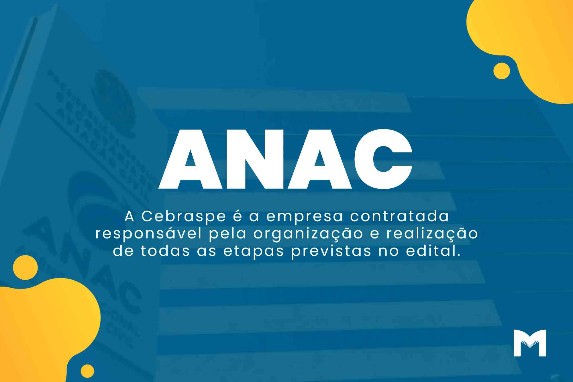 Concurso ANAC: 70 vagas para Especialistas em Regulação!