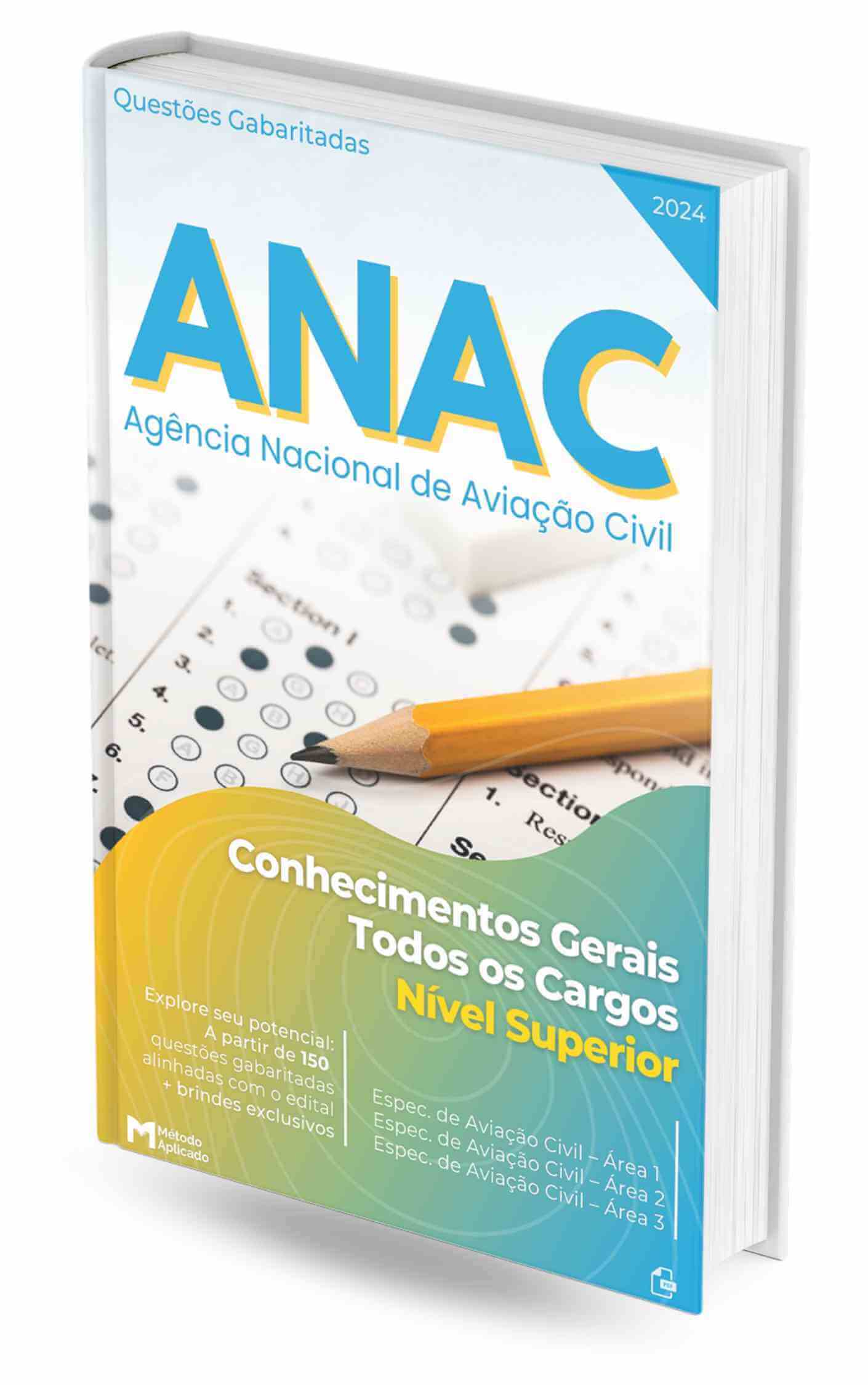 Apostila Concurso ANAC 2024 Conhecimentos Gerais