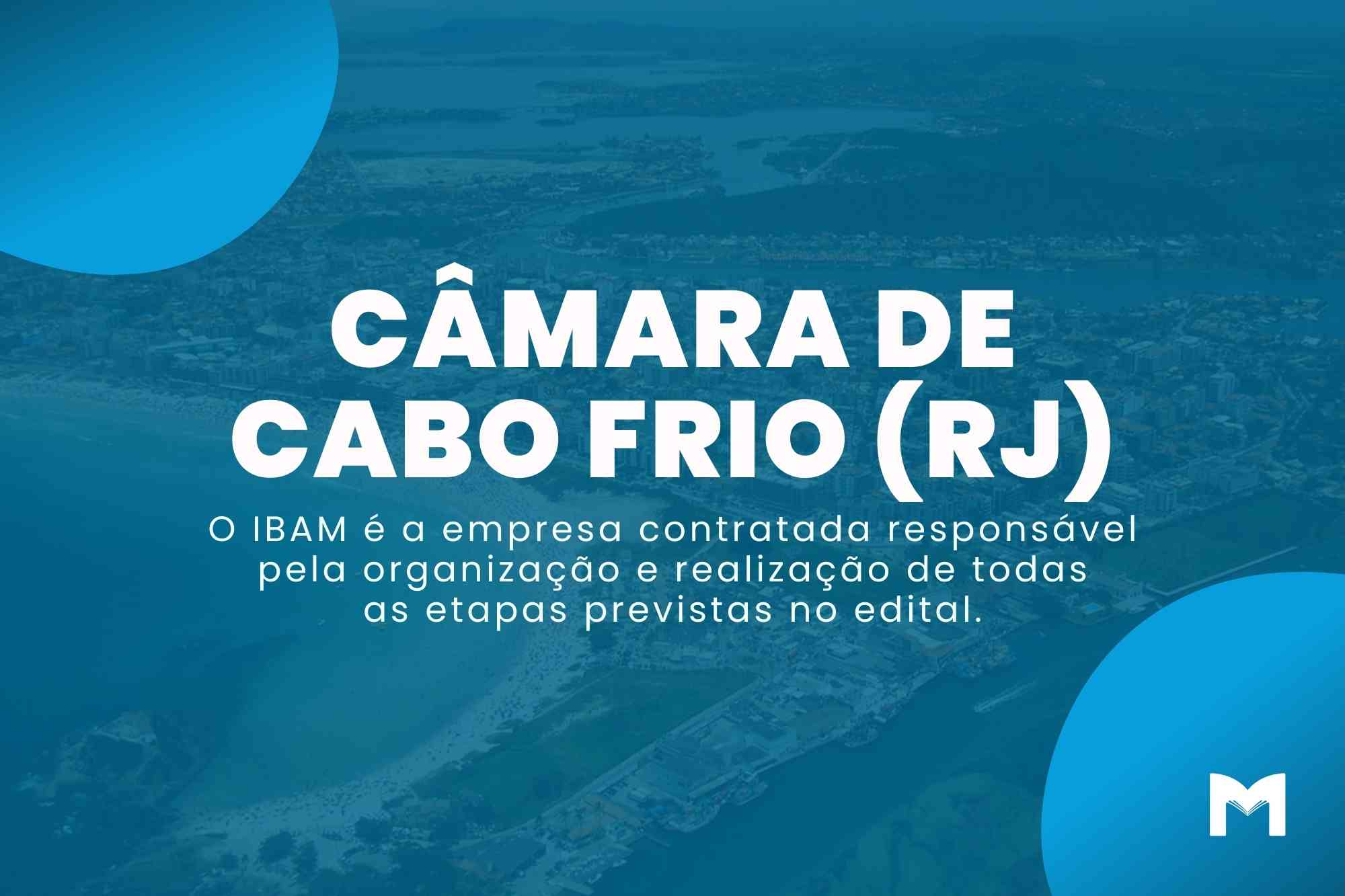 Concurso Câmara Cabo Frio RJ: São 38 vagas com inciais de até R$ 4,8 mil!