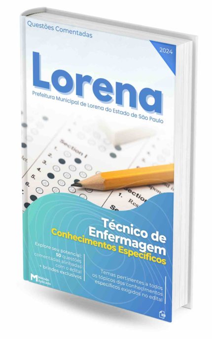 Concurso da Pref. de Lorena SP 2024