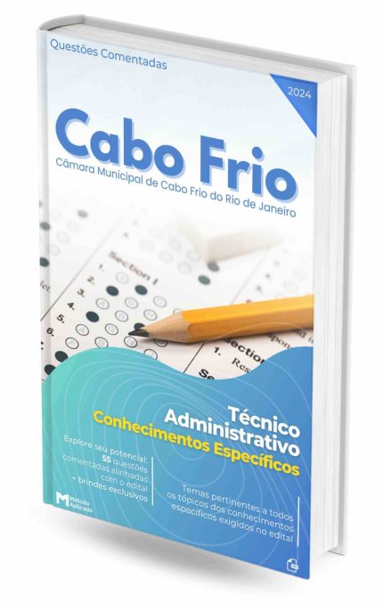 Concurso da Câmara de Cabo Frio-RJ 2024 