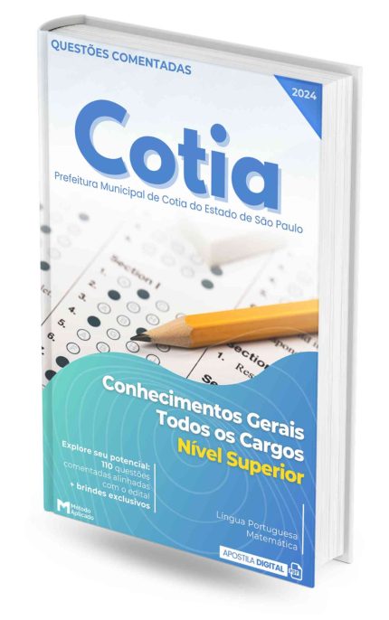 Concurso Pref. de Cotia-SP 2024