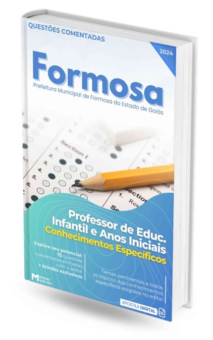 Concurso Pref. Formosa/GO 2024