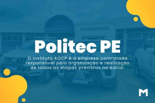 Concurso Politec PE: Edital Publicado Oferta 213 Vagas Imediatadas!