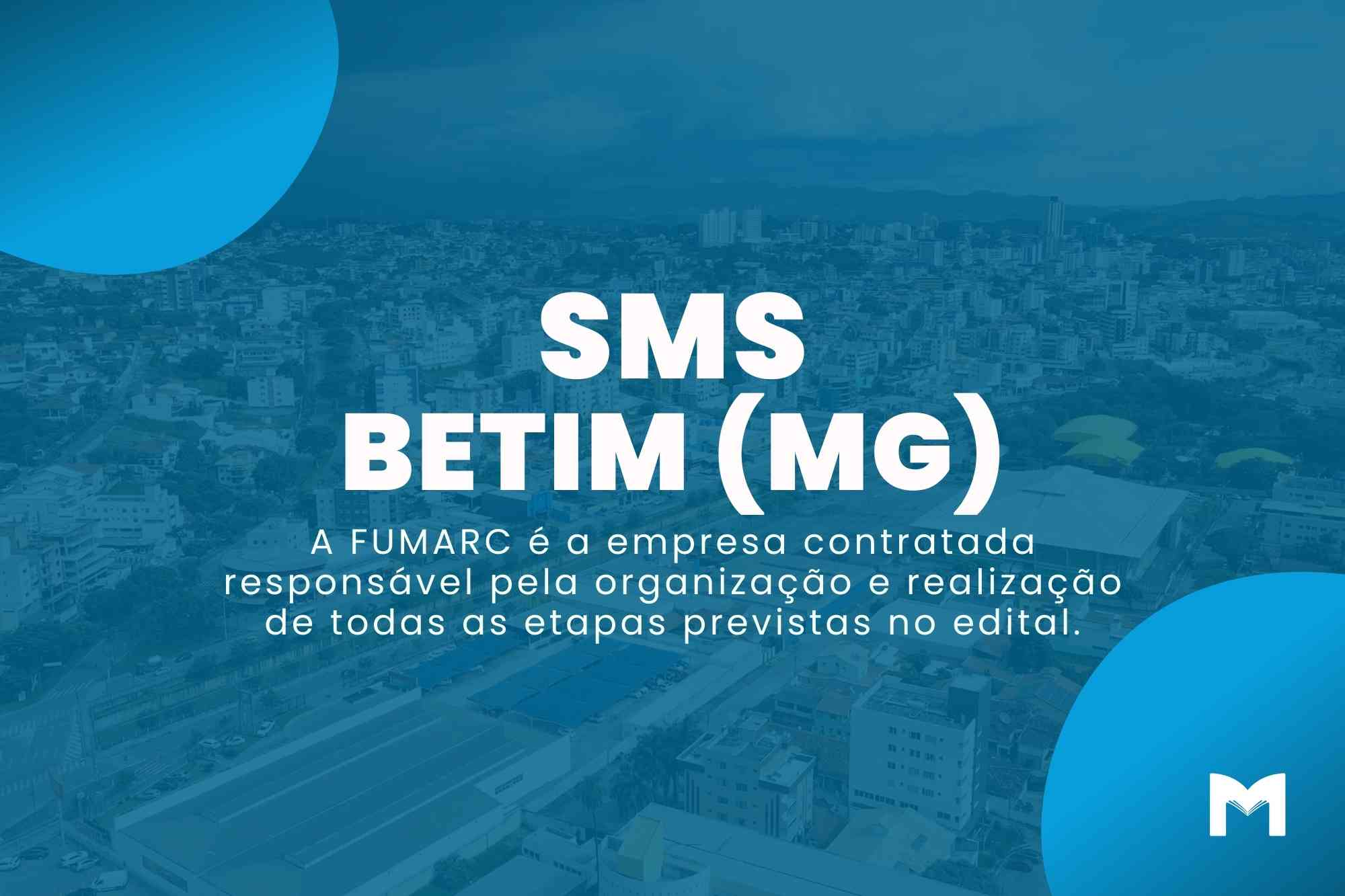 Concurso SMS Betim MG: Edital Publicado Oferta 1341 Vagas!