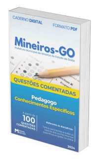 Concurso Pref Mineiros GO 2024