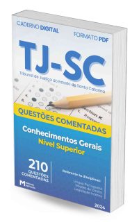 Concurso TJ/SC 2024