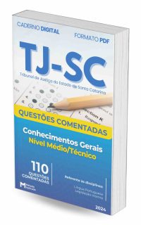 Concurso TJ/SC 2024